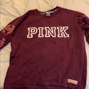Victoria’s Secret PINK crew neck sweatshirt